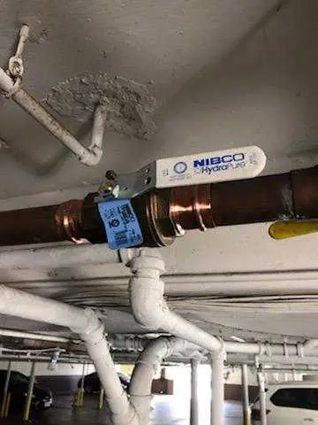 Copper pipe repair and valve work for Gas Leak Detection in Heber